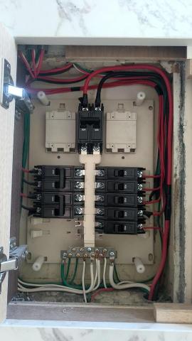 明赫水電 - 配盤