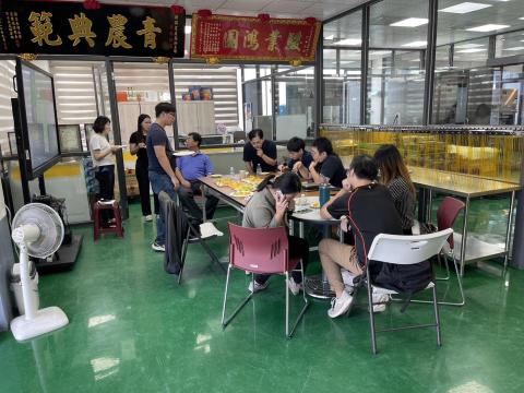 賴昭宇 - 輔導水果初級加工場並媒介通路客戶