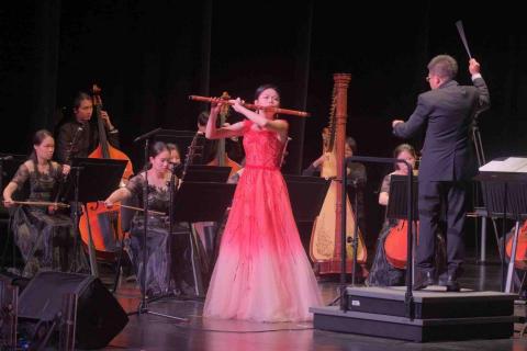 邱蕙 - 桃園市立國樂團器樂大賽最佳詮釋優勝獎