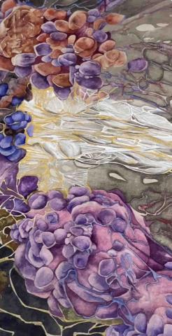 何芑庭 - 複合媒材 2024