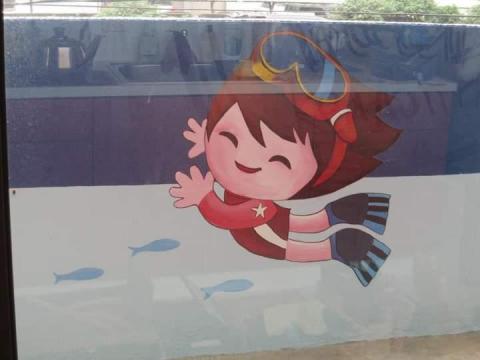 弘展傳播有限公司 - 托兒所彩繪