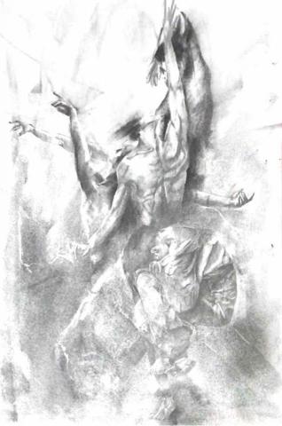 何芑庭 - 素描 2024