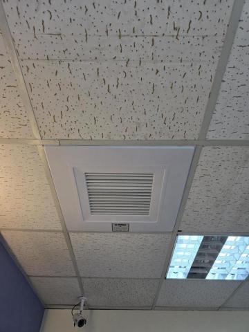 佳銓水電空調工程行 - 輕鋼架安裝排風機