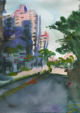 鍾承勲 - 風景速寫（教學、委託）