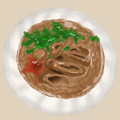 Sylvia - 手繪大腸麵線