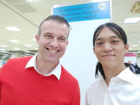 Studio WKL - 隨行+逐步口譯 - 客戶：美國賓州大學教育研究院。