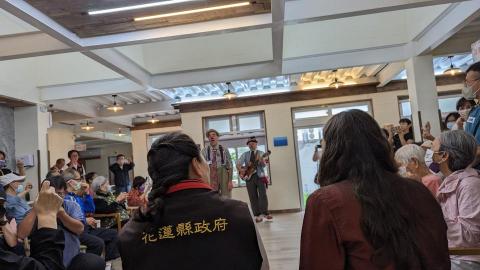 Studio WKL - 逐步隨行口譯 -- 客戶：花蓮縣政府，接待 + 會談駐台北以色列經濟文化辦事處代表。