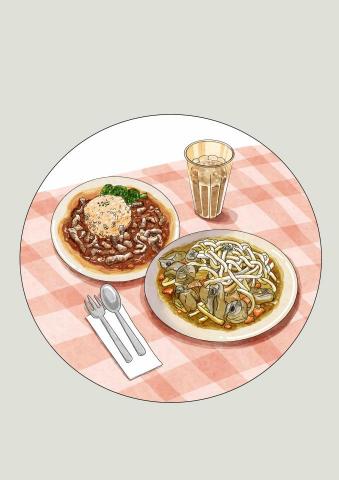 吳姿宜 - 店家餐點菜單使用