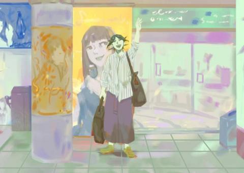 鍾承勲 - 插畫（委託）