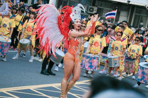 BMG巴米藝術團 - 森巴嘉年華