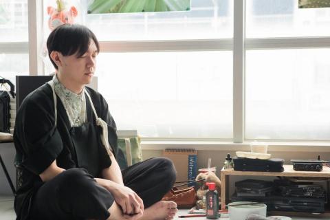 鍾承勲 - 作畫前置