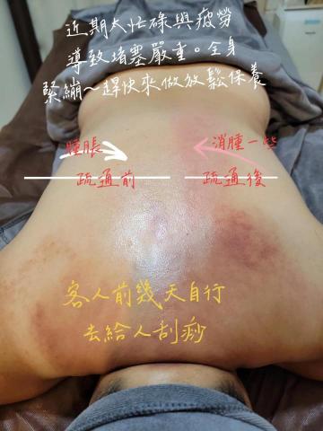 禪覺經絡按摩 - 指油壓經絡按摩