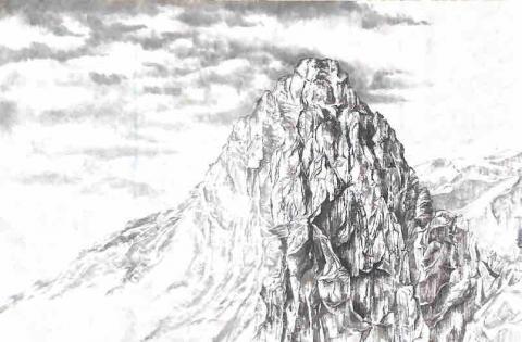 何芑庭 - 水墨畫 2024