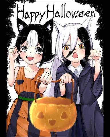 莫非MoFe - 萬聖節賀圖