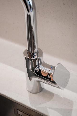 膜力無邊 - 廚房洗手台五金鍍膜完工