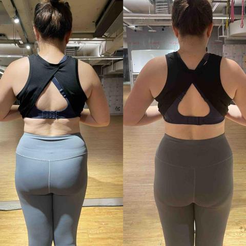 闕璽修 - 減了3%的體脂率,體態明顯改變很多 闕璽修 - 減了3%的體脂率,體態明顯改變很多