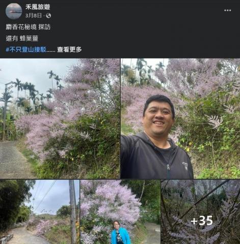 禾風旅遊-阿哲 - 台中秘境 麝香花