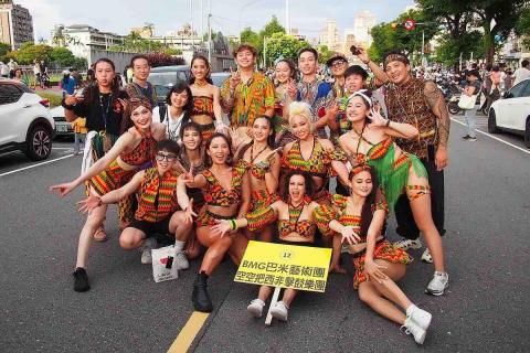 BMG巴米藝術團 - 森巴雷鬼+非洲鼓隊