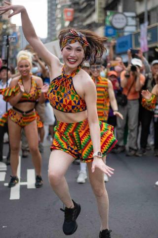 BMG巴米藝術團 - 森巴雷鬼