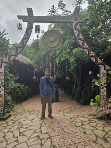 賴昭宇 - 越南原住民村莊