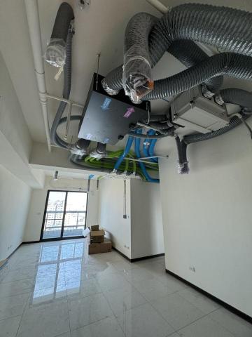 羅甫松 - 全熱交換器+吊隱式除濕機+PE風管配置