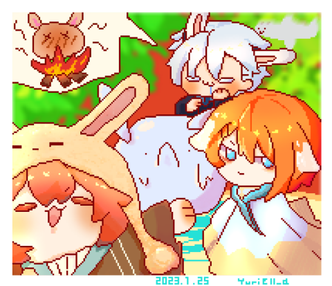 Kevin - 新年賀圖