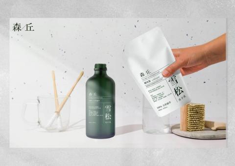 Haley Cheng - 洗手乳品牌形象照