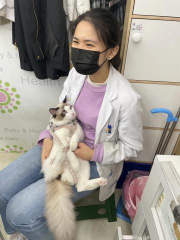 林虹君 - 特別喜歡與動物相處