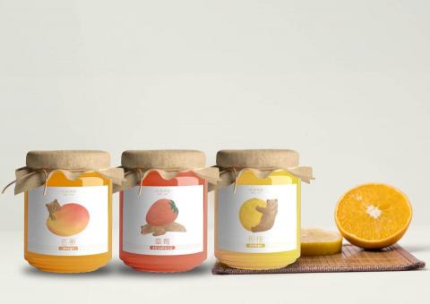 Haley Cheng - 果醬品牌包裝設計