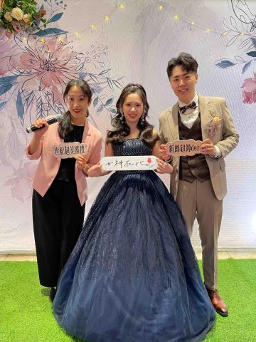 Joyce 瑄瑄/主持人/婚禮主持/活動主持/演員/活動執行 - 婚禮主持-台中林酒店午宴