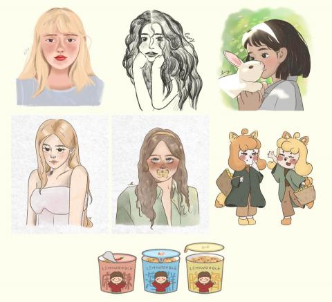 Haley Cheng - 插畫設計