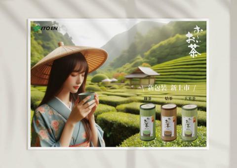 Haley Cheng - 茶葉包裝再設計 廣告稿