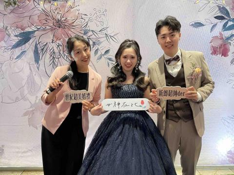 Joyce 瑄瑄/主持人/婚禮主持/活動主持/演員/活動執行 - 婚禮主持-台中林酒店午宴