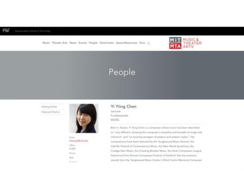 yiyi老師＿鋼琴 樂理 曲式分析 皇家檢定 - 曾任教麻省理工學院音樂通識課