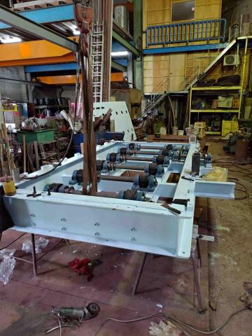 Gordon chen - 汽車頂蓬輸送機模具暫置台