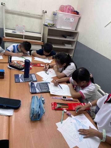 黃嘉琪 - 補習班