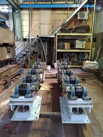 Gordon chen - 汽車頂蓬輸送機設機