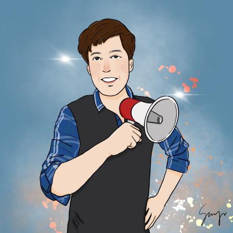 魚如廣告設計印刷 - 人物似顏繪