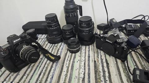 閃銀萬事屋 - 有的器材 還有GOPRO 360X3