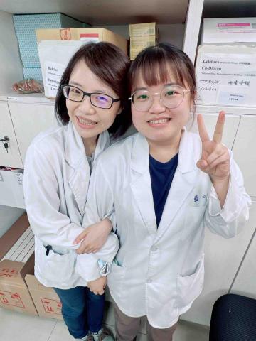 心妤 - 醫院藥局實習