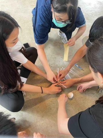 sunny 體驗教育 - 南投家扶 青少年培力課程