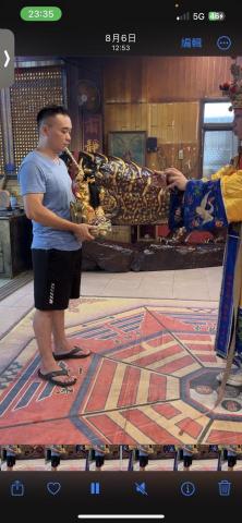 仙法昭仙壇 - 開光點眼