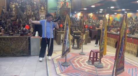 仙法昭仙壇 - 調兵遣將