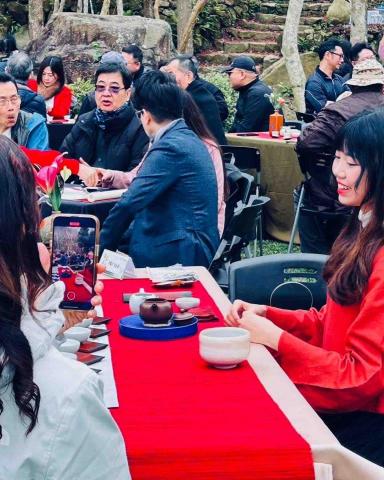 陳姿穎Valentina - 中華茶協喜會 出席茶藝師