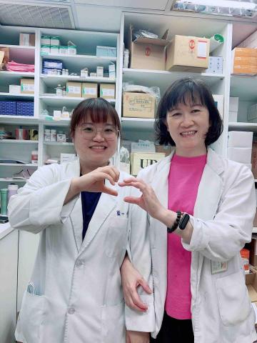 心妤 - 醫院藥局實習