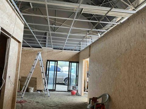 鈨程工程有限公司 - 輕鋼架工程