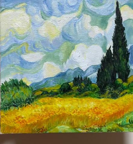 欣唐 - 油畫作品