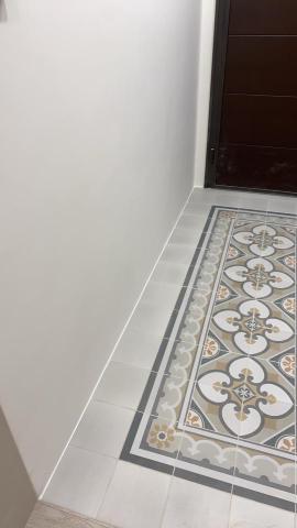 呈恩油漆工程 - 地板與牆面！拉直看了就舒服