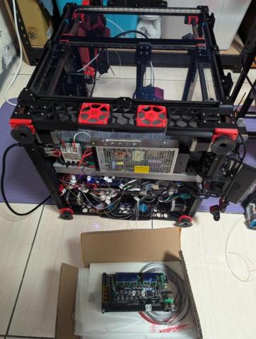 元路工作室_3D列印 - VORON R2.4組裝維修