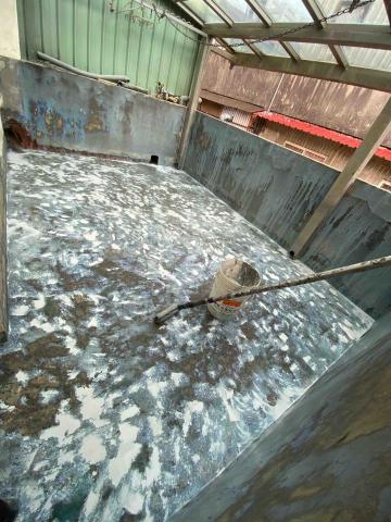 鈨程工程有限公司 - 壓克力底部打底